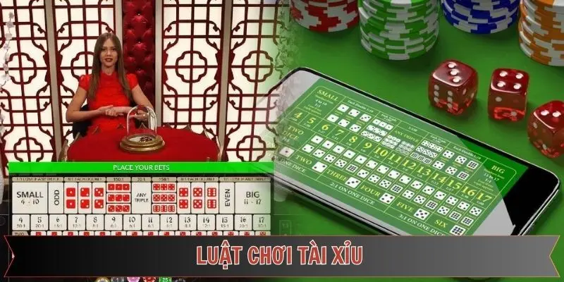 Hướng dẫn quy luật trong tài xỉu cực chi tiết